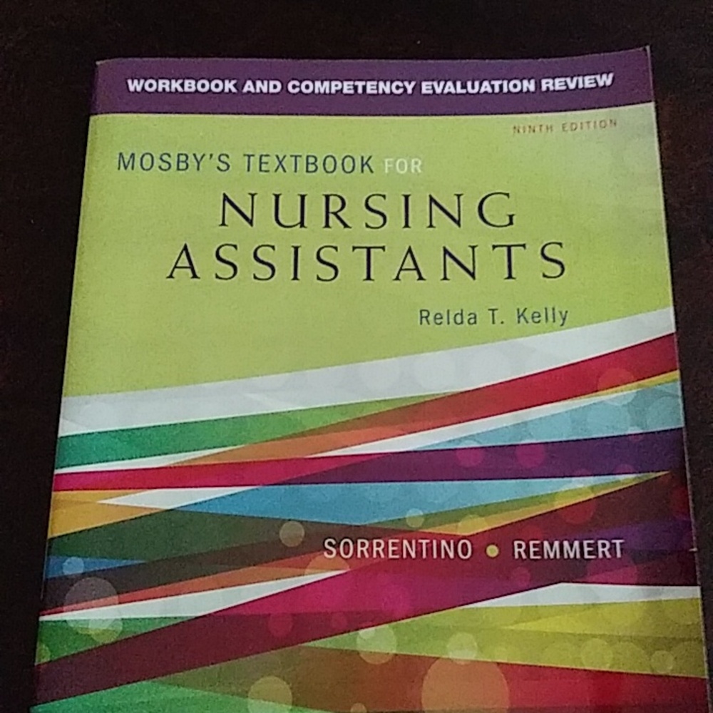 Nursing Assistant Book